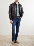 Hartford - Cotton-Jersey Sweatshirt - Green