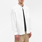 Uniform Experiment Men's Sleeve Detail Panel Shirt in White