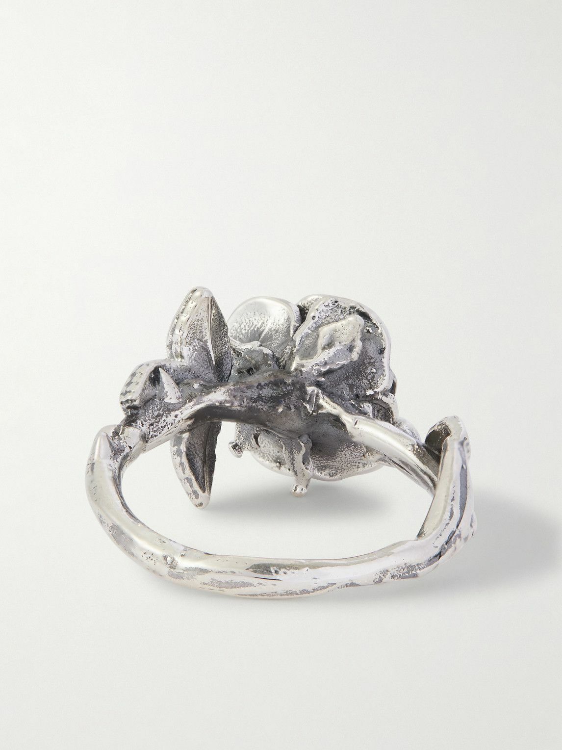 Enfants Riches Déprimés - Rose Silver Ring - Silver