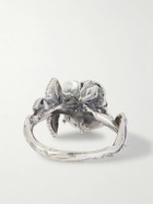 Enfants Riches Déprimés - Rose Silver Ring - Silver