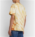 Story Mfg. - Grateful Tie-Dyed Organic Cotton-Jersey T-Shirt - Orange