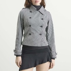 Peachy Den Women's Henri Jacket in Checkers
