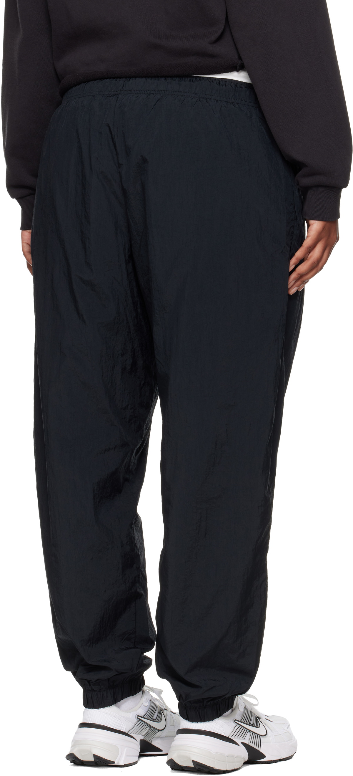 Nike Black Sportswear Essential Lounge Pants