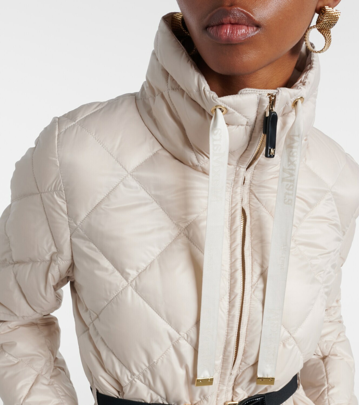 Max Mara The Cube Soft B quilted down jacket