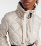 Max Mara The Cube Soft B quilted down jacket