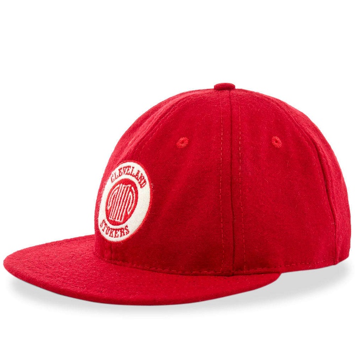 Photo: Ebbets Field Flannels Cleveland Stokers 1967 Cap