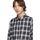 Neil Barrett Black Blouson Shirt