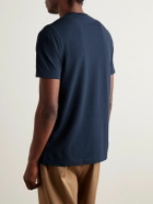 Incotex - Zanone Slim-Fit IceCotton T-Shirt - Blue