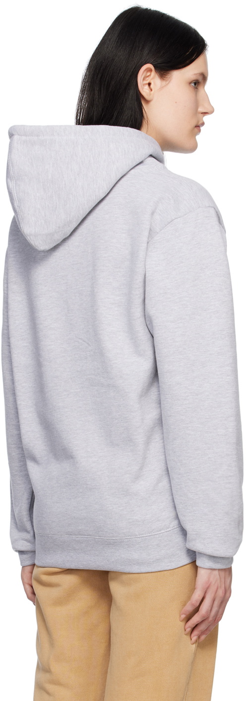Saintwoods Gray SW World Member Hoodie