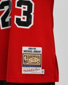 Mitchell & Ness Nba Authentic Jersey Chicago Bulls 1984 85 Michael Jordan #23 Red Jerseys