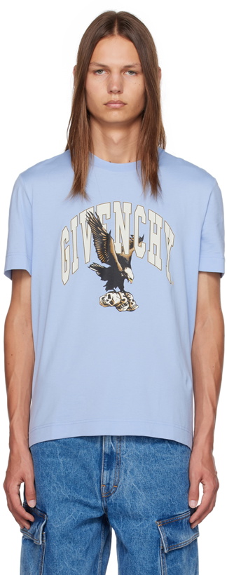 Photo: Givenchy Blue Eagle T-Shirt