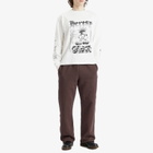Heresy Fightin' Longsleeve T-Shirt in Ecru