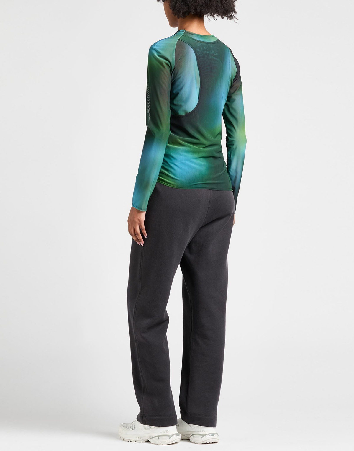 Y-3 Womens T-shirt in Green