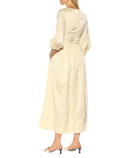 Brock Collection - Ondina satin midi dress
