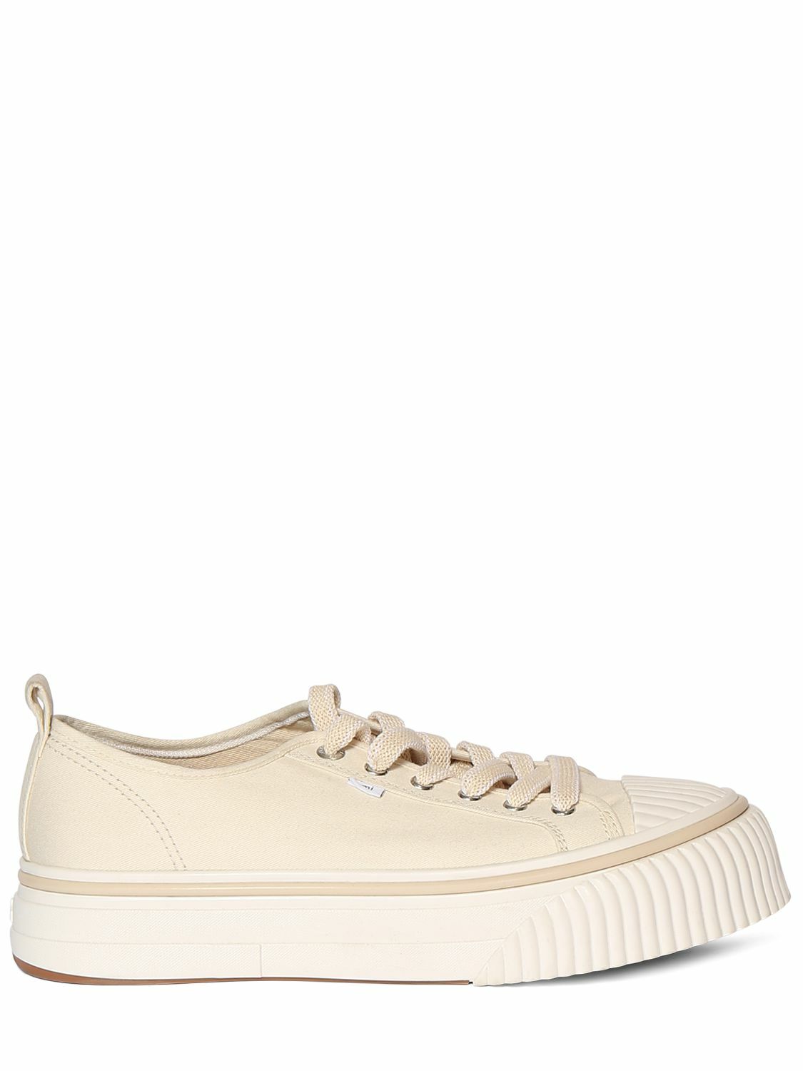 AMI PARIS - Ami Cotton Low Top Sneakers AMI