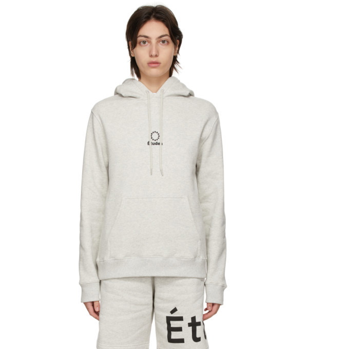 Photo: Etudes Grey Klein Logo Hoodie