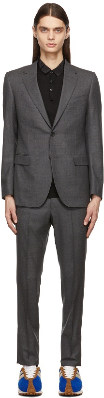 Photo: Lanvin Grey Drop 8 Suit