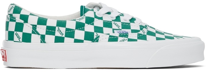 Photo: Vans Green & White OG Era LX Sneakers