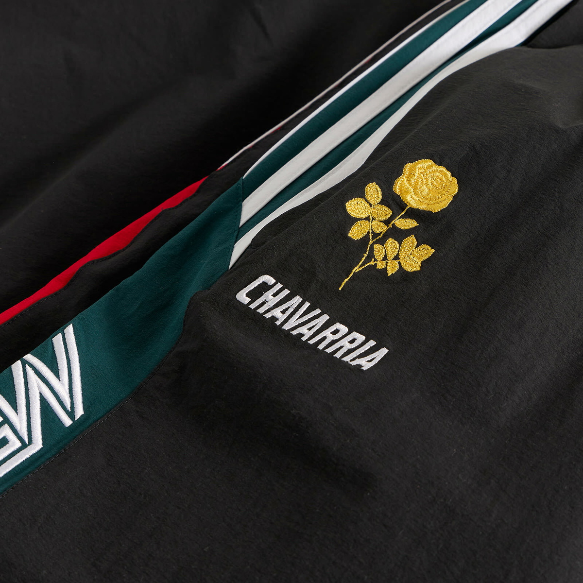 Adidas x Willy Chavarria Woven Trackpants in Black