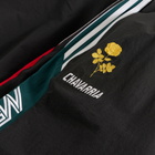Adidas x Willy Chavarria Woven Trackpants in Black