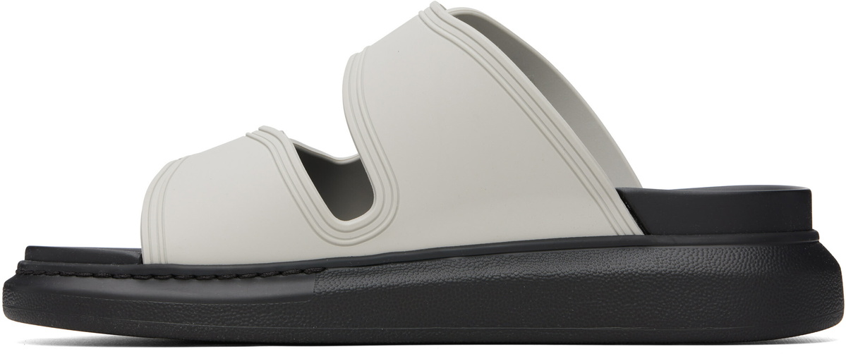 McQueen Gray Hybrid Slides