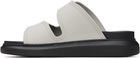 McQueen Gray Hybrid Slides