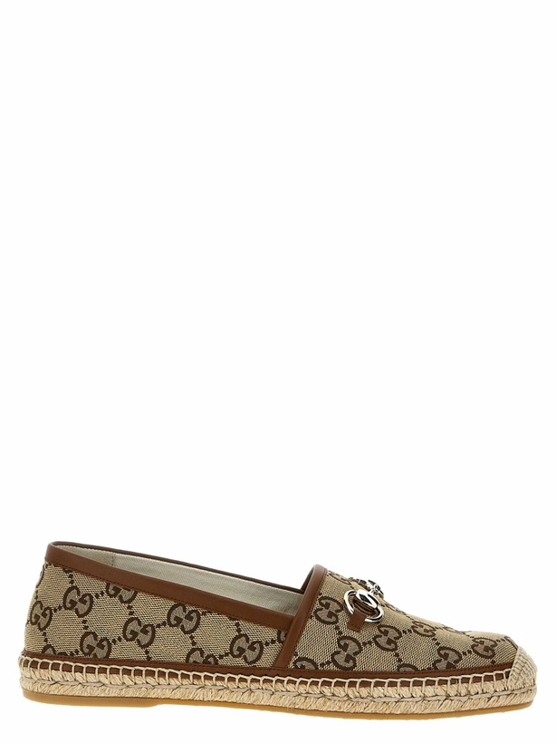 Photo: Gucci Horsebit Espadrilles