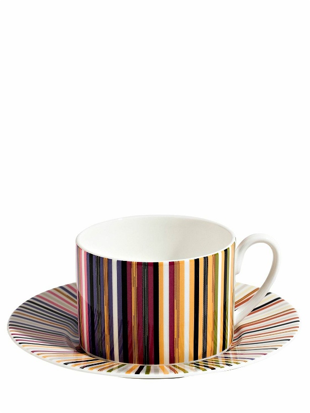 Photo: MISSONI HOME Stripes Jenkins Set Of 6 Tea Sets