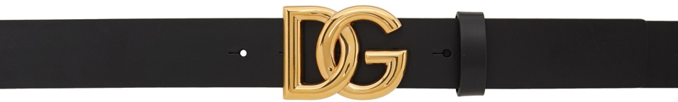 Dolce & Gabbana Purple Exotic Leather Gold Metal Buckle Belt