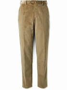 Loro Piana - Straight-Leg Cotton-Corduroy Trousers - Neutrals