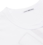James Perse - Printed Cotton-Jersey T-Shirt - White
