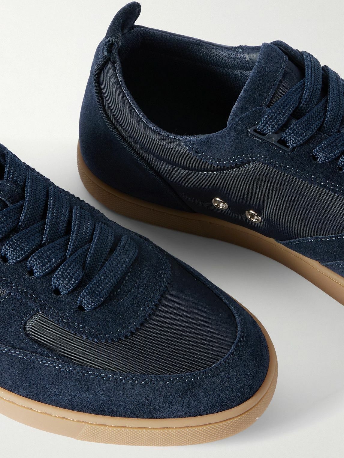スニーカー Christian Louboutin 'Tutti Rui' sneakers (1250827 F702) Tutti Rui - Sneakers - Reversed calf leather - Saharienne