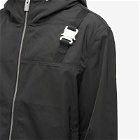 1017 ALYX 9SM Men's Buckle Windbreaker Jacket in Black