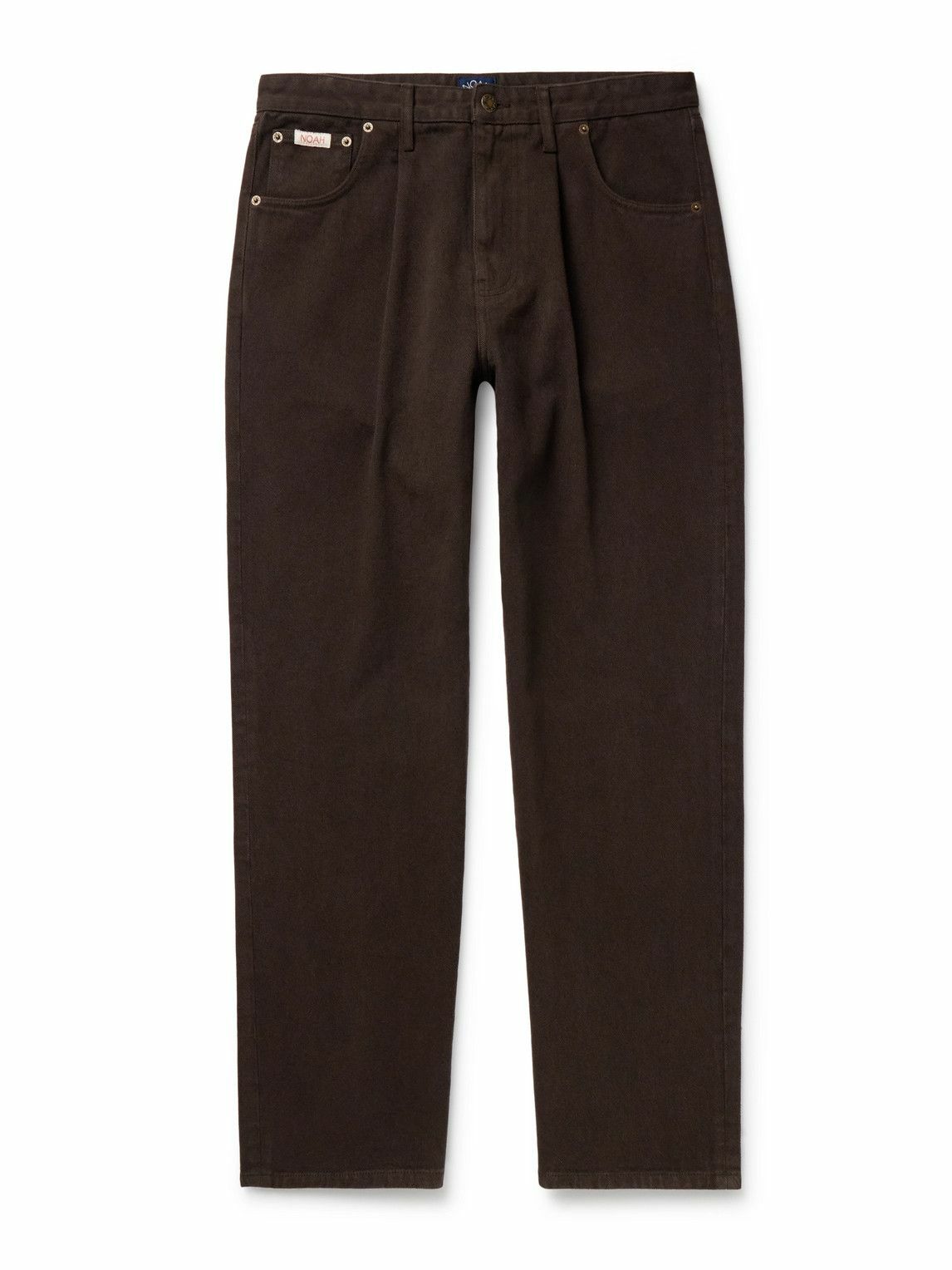 Noah Multicolor Baracuta Edition Patchwork Corduroy Trousers Noah NYC