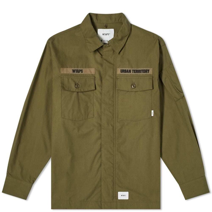 Photo: WTAPS Flyers Shirt Jacket