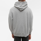 AMI Men's Paris Popover Hoody in HthrGry