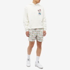 Represent Men's Floral Short in White