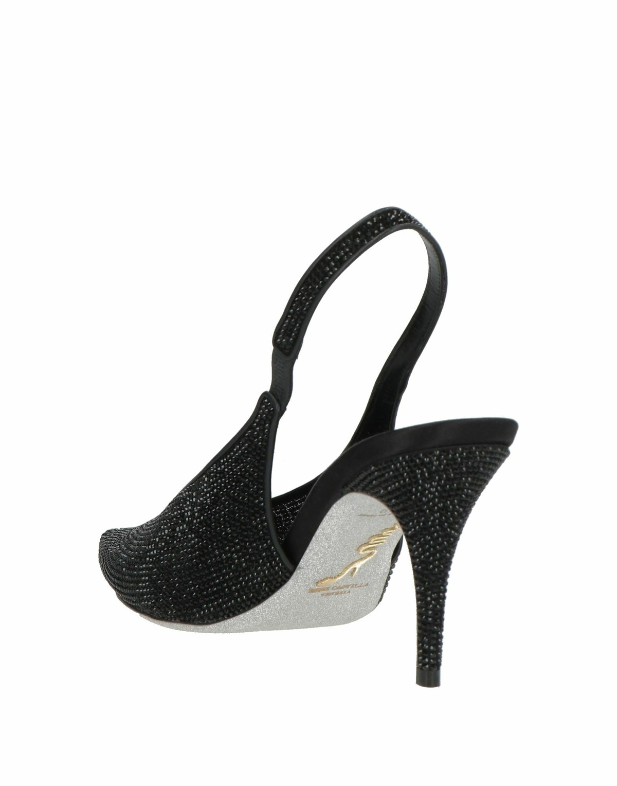 Rene' Caovilla Womens Pumps in Black
