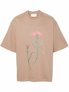 Song For The Mute Pink Romance Cotton T-Shirt