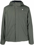 K-WAY - Windbreaker With Logo Detail