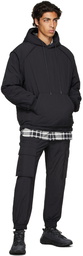 Juun.J Black Insulated Jogger Cargo Pants