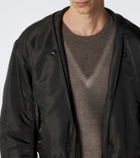 Maison Margiela Reversible bomber jacket