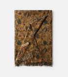 The House of Lyria Tormento floral linen tablecloth