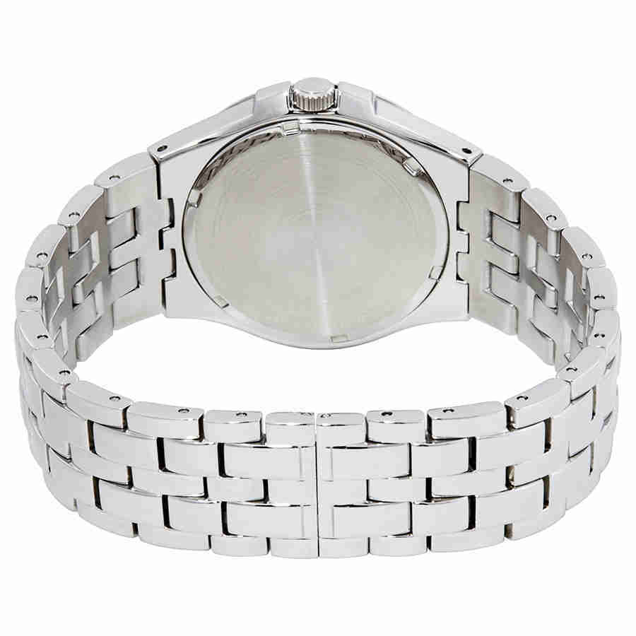 Bulova Phantom 2024 Mens Silver Tone Stainless Steel Bracelet Watch 96b235