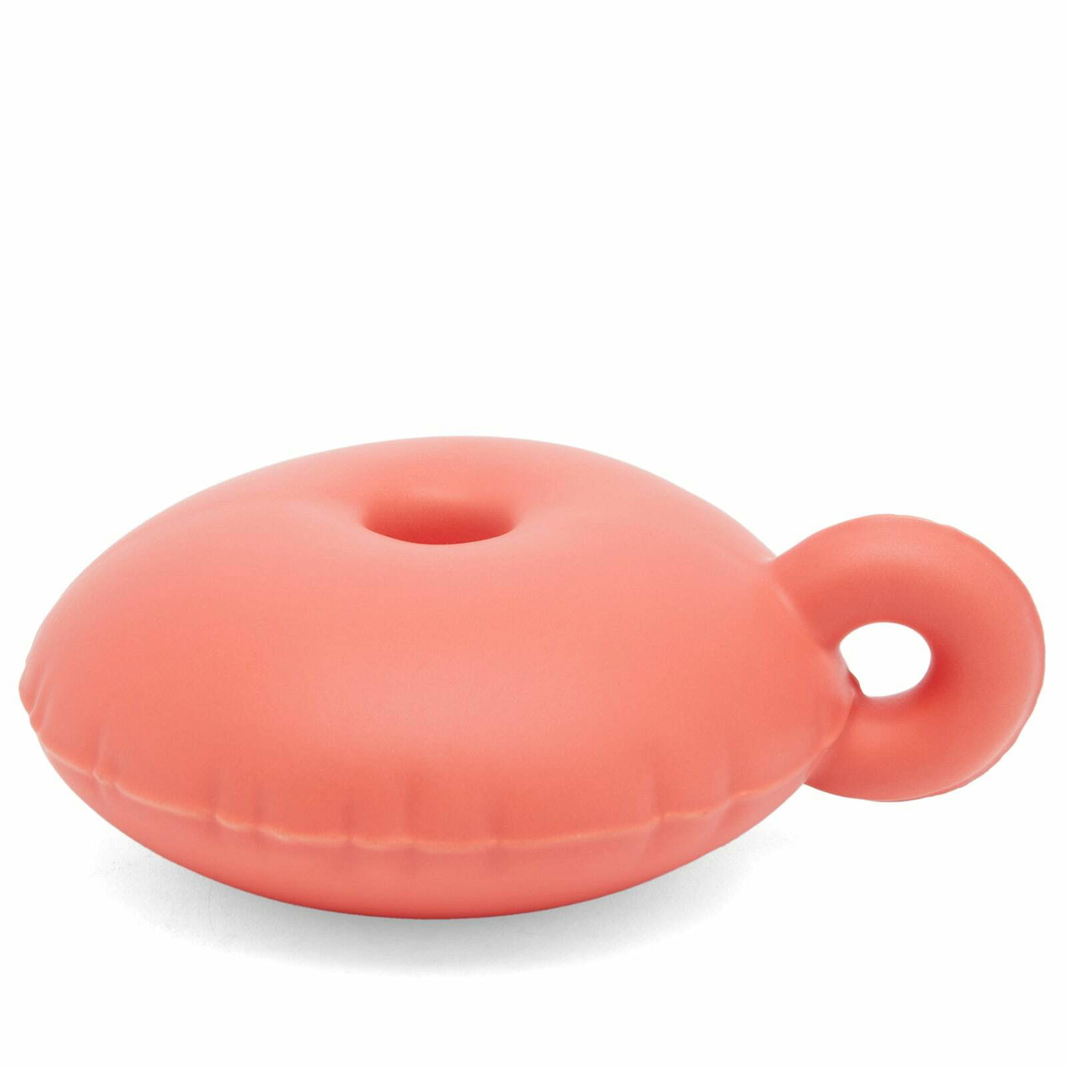 Home Studyo Candy Candle Holder in Coral Red 