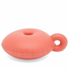 Home Studyo Candy Candle Holder in Coral Red 