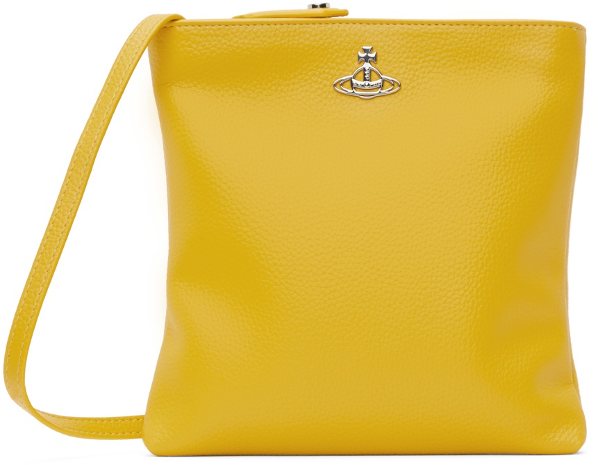 Photo: Vivienne Westwood Yellow Square Crossbody Bag