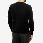 C.P. Company Men's Chenille Cotton Knit in Black