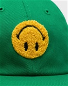Market Smiley Upside Down 6 Panel Hat Green - Mens - Caps