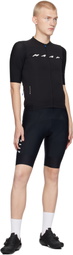 MAAP Black & White Team Bib Evo Shorts